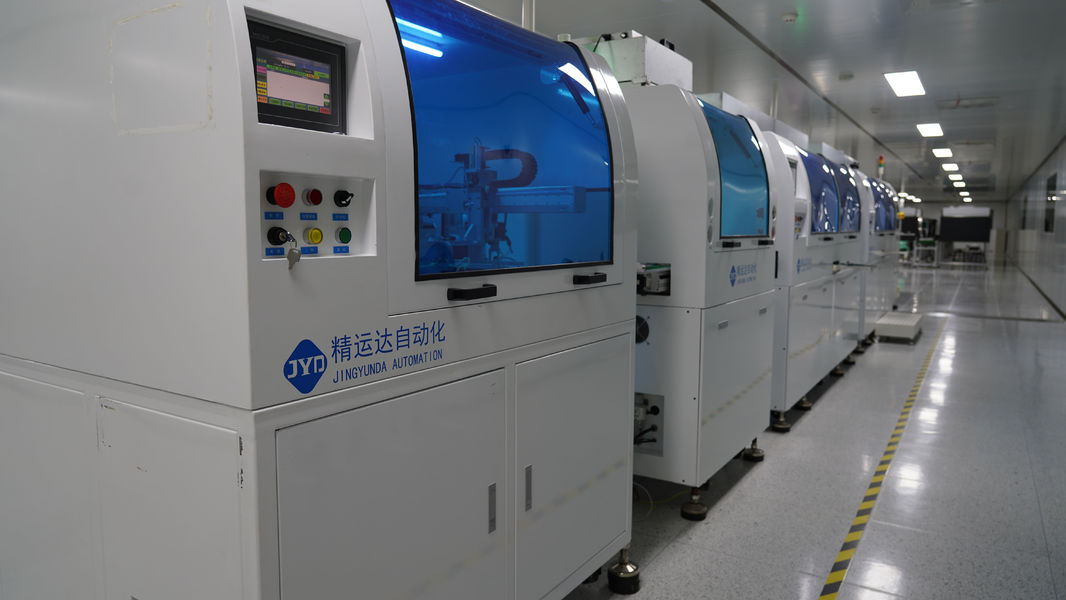 Hangzhou Zoyo chuxian Intelligent Technology Co., Ltd. خط تولید تولید کننده