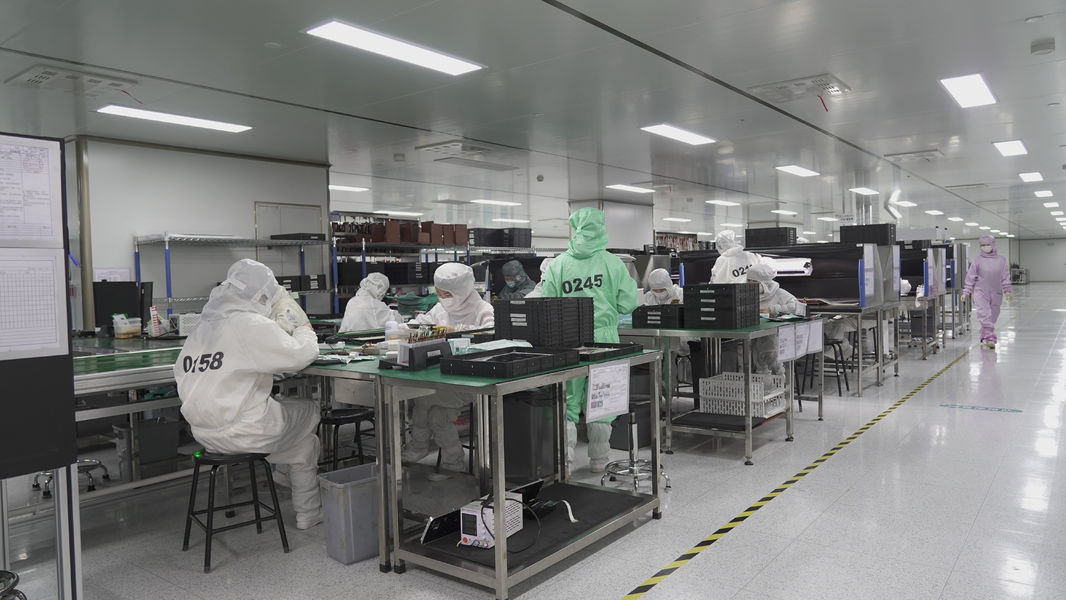 Hangzhou Zoyo chuxian Intelligent Technology Co., Ltd. خط تولید تولید کننده