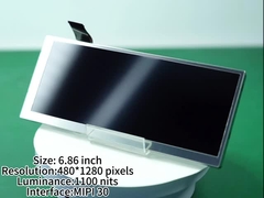 نوع نوار ماژول نمایش LCD روشنایی بالا MIPI 1100 Nits وضوح 480 * 1280
